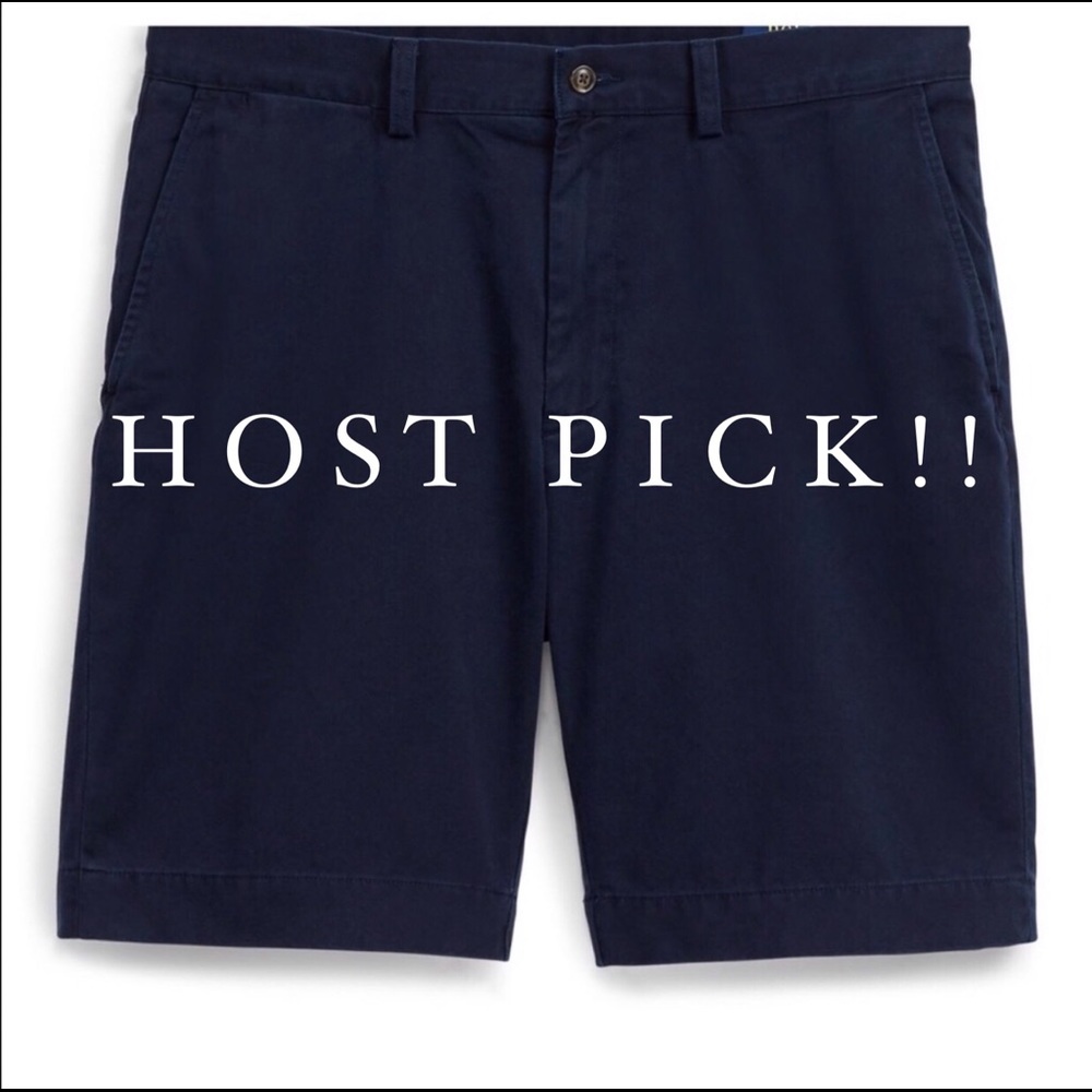 NEW WITH TAGS! RL Polo Chino Short. Size 30